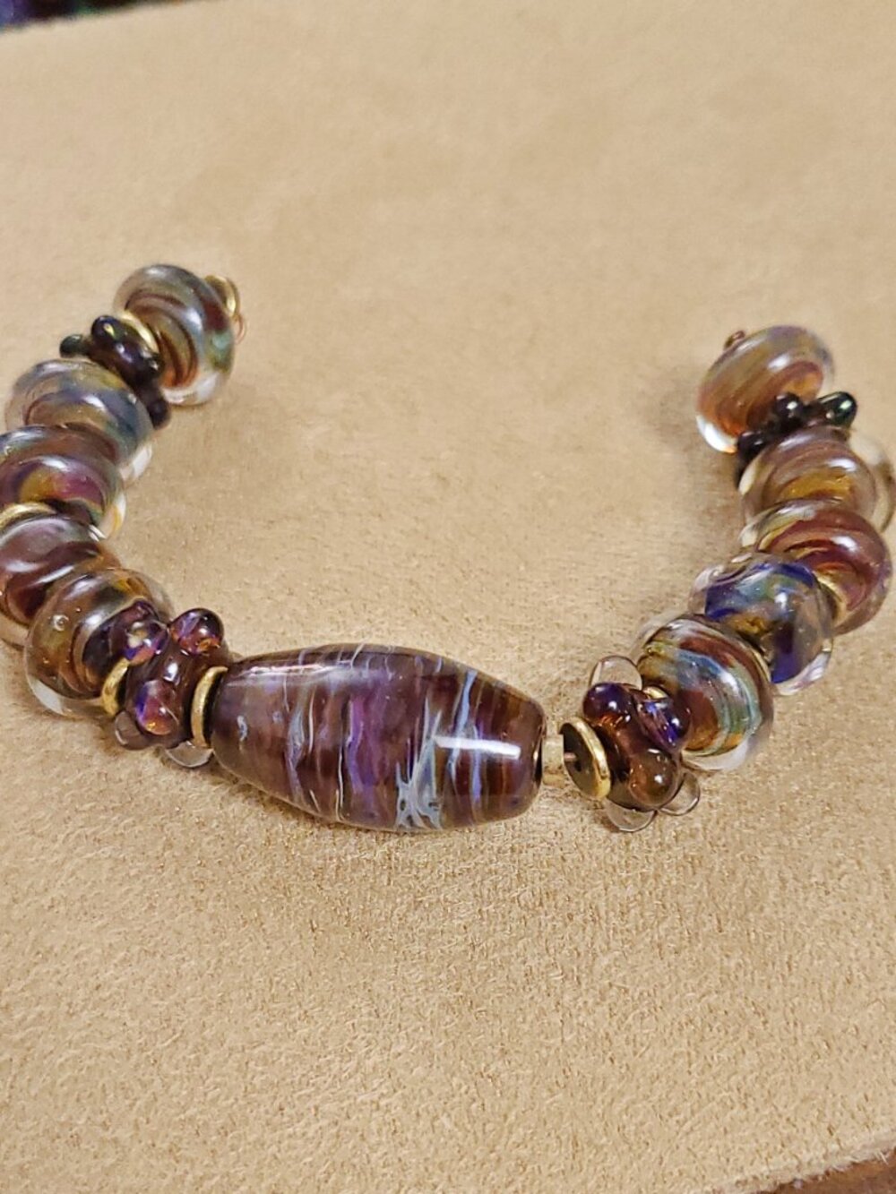 ARTISAN BRACELET FOR LIVE SHARE SHOW - TUES JUNE 02 - HOSTED BY @APRILSPLACE0625